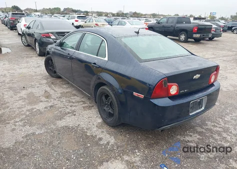 2010 Chevrolet Malibu Lt из США, поврежденный, VIN 1G1ZC5EBXAF111605